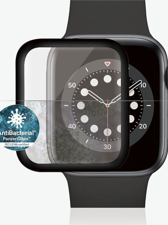 PanzerGlass 3D Full Face Tempered Glass για το Apple Watch 44mm 1τμχ 2017
