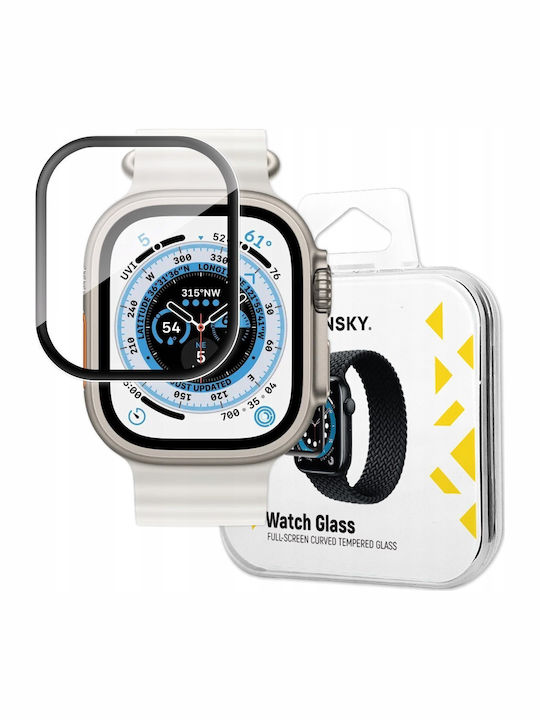 Wozinsky Full Glue Tempered Glass for the Apple Watch Series 10 2pcs
