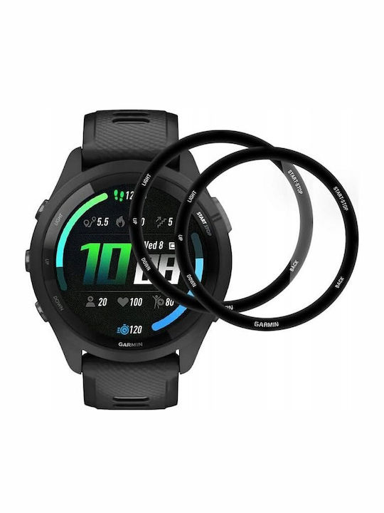 Wozinsky Full Glue Закалено стъкло за Garmin Forerunner 265s, Wozinsky 2бр