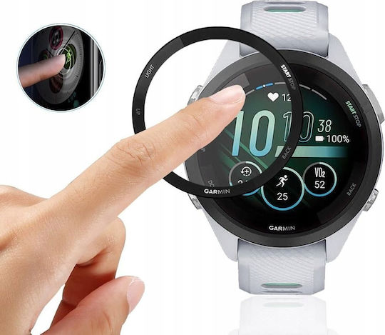 Wozinsky Full Glue Tempered Glass pentru Garmin Forerunner 265s, Wozinsky 2buc