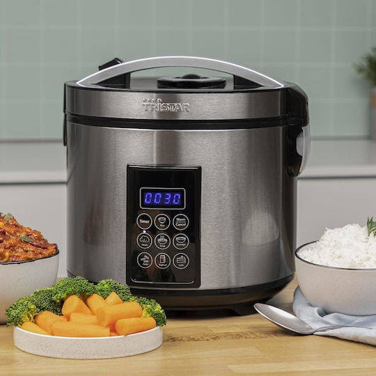Tristar Rice Cooker 900W με Χωρητικότητα 2.2lt