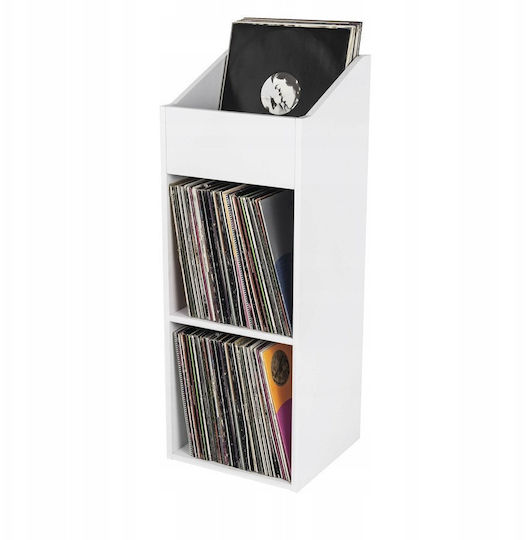 Glorious Stand Βινυλίων Record Rack 330 White