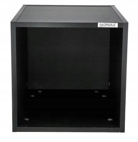 Glorious Record Box 110 Vinyl Stand Black
