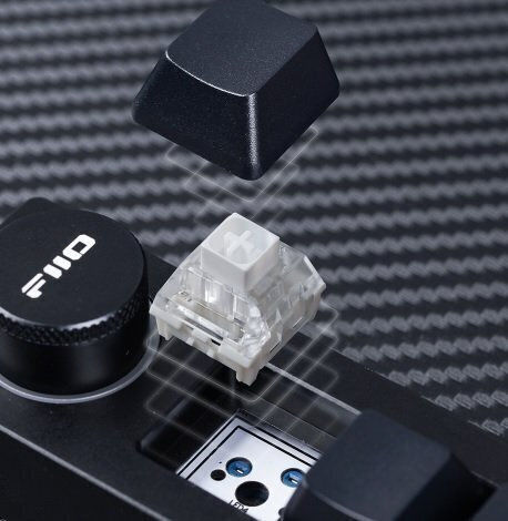 Fiio Amplificator De Masă Analogic Pentru Căști