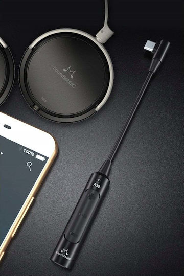 Soundmagic A30 Преносим Цифров Усилвател за Слушалки Моно канален с DAC, USB и Jack 3.5mm