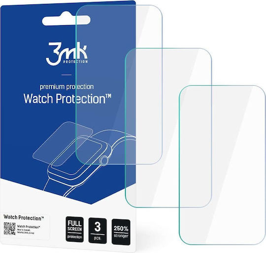 3MK Watch Protection Screen Protector για το Huawei Band 6 3τμχ