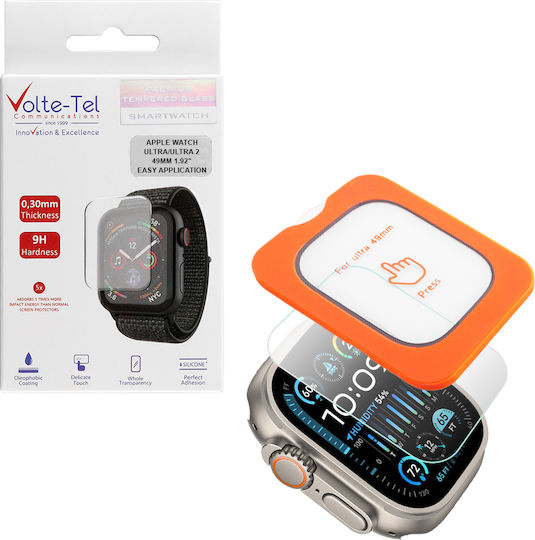 Volte-Tel Tempered Glass for the Apple Watch Ultra 49mm 1pcs 46113
