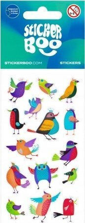 Sticker Boo Αυτοκόλλητα