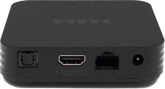 Tesla Electronics TV Box XG500 4K UHD με WiFi 2GB RAM και 16GB Αποθηκευτικό Χώρο με Λειτουργικό Android