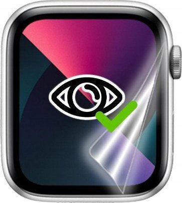 GrizzGlass CeramicFilm Screen Protector για το Huawei Watch 4Galaxy Watch 4 40mm 1τμχ