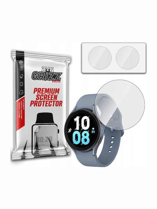 GrizzGlass HybridGlass Tempered Glass για το Galaxy Watch 5 40mm 1τμχ