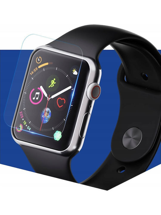 3MK Watch Protection Arc Screen Protector for the Huawei Watch 5 42mm 3pcs