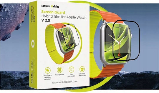 Mobile Origin Guard Защитен екран за Apple Watch 10 42mm, Мобилен произход 1бр SGA-AW42