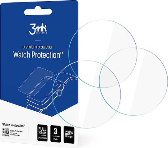 3MK Premium Flexible Tempered Glass for the Huawei Watch 3 Pro 3pcs
