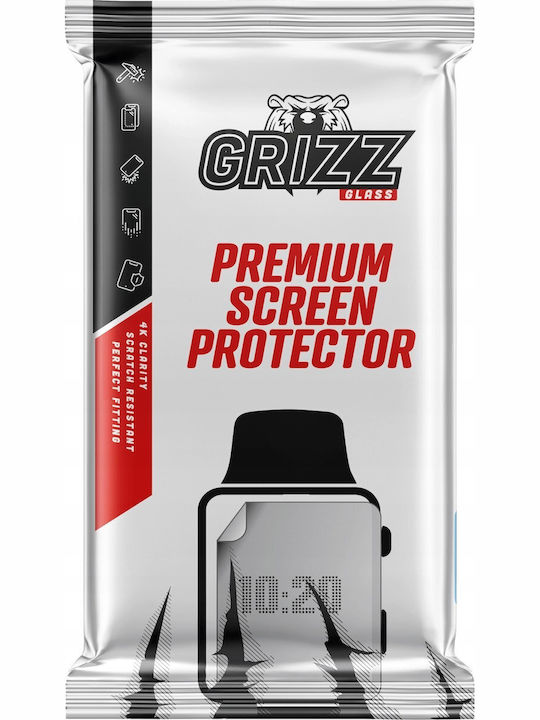 GrizzGlass Hybridglass Tempered Glass pentru Apple Watch 42mm 1buc