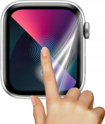 GrizzGlass CeramicFilm Screen Protector για το Huawei Watch 3 Pro 1τμχ