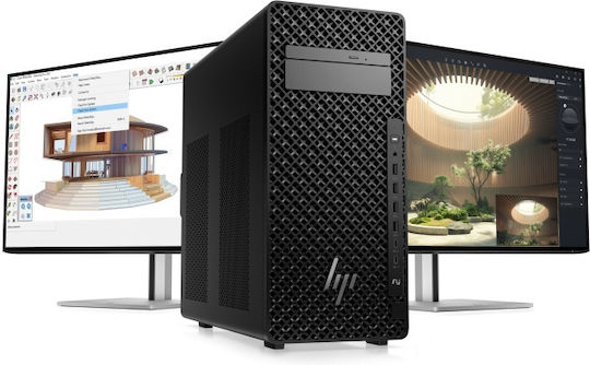 HP Z2 G1i Desktop PC (Ryzen 9-285K/32GB DDR5/1TB SSD/RTX 2000 Ada/W11 Pro)