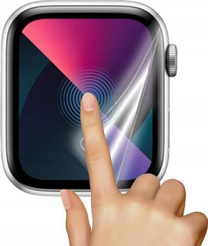 GrizzGlass CeramicFilm Screen Protector για το Huawei Watch 3Galaxy Watch 3 45mm 1τμχ