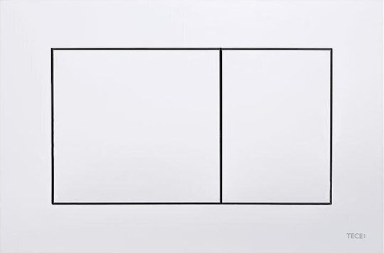Tece Flush Plate Dual Flush