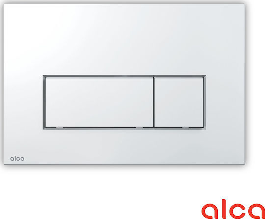 Alcadrain Flush Plate Dual Flush