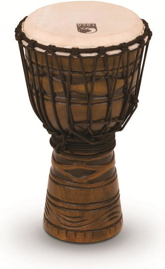 Toca Percussion Djembe Origins Series African Mask