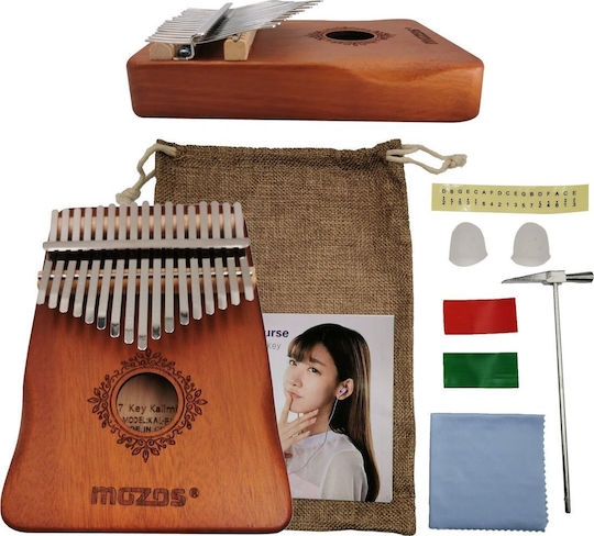 Mozos Kalimba African Percussion Flower