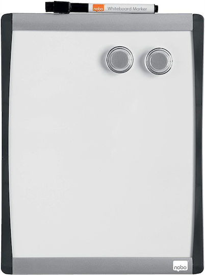 Nobo Magnetic Hanging Dry Erase Board 21.5x28cm