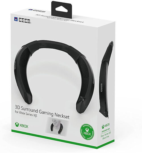 Hori 3D Surround Neckset For Xbox Series Neckband Gaming Headset With 3.5mm Connectivity For XBOX