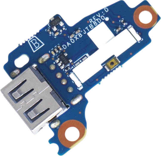 Καλωδιοταινία με Power Button για Laptop HP ZHAN 66 Pro 14 G2 G3, ProBook 430 G6, 440 G6 G7