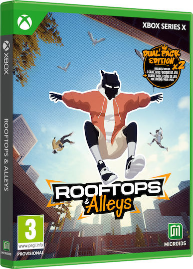 Rooftops & Alleys: The Parkour Game Dual Pack Edition Xbox Series X Game