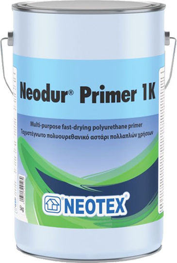 Neotex Neodur Primer 1K Potrivit pentru Materiale de construcție 5lt