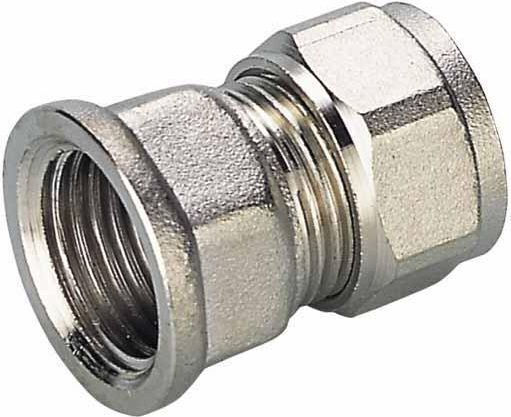 Conector Pex-al-pex Cromat 1/2*16 Femeie