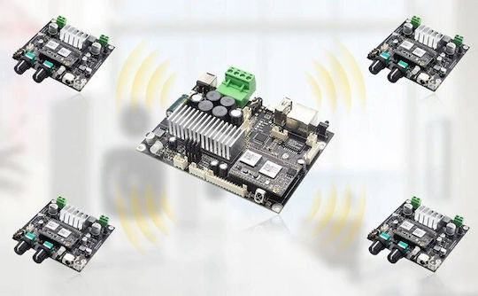 Arylic Arylic Up2stream Amp Sub Multiroom Wireless Subwoofer Amplifier Board