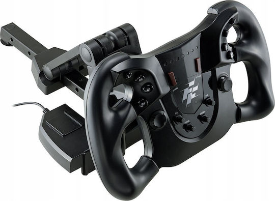 Flashfire Monza Black Gaming Steering Wheel
