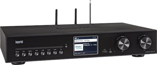 TELESTAR Hi-Fi CD Player Μαύρο