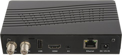 Xoro Satellite Decoder HRS 9194 SAT100593 Full HD (1080p) DVB-S2 with PVR Recording Function in Black Color