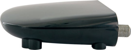 Schwaiger Satellite Decoder DSR400HD HD (720p) DVB-S2 in Black Color