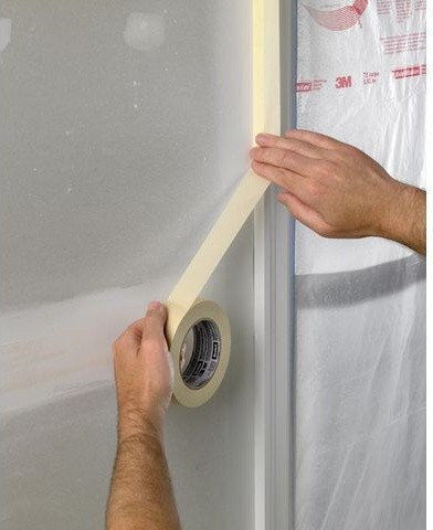 Scotch Basic Masking Tape 36mmx50m Beige 2010/36