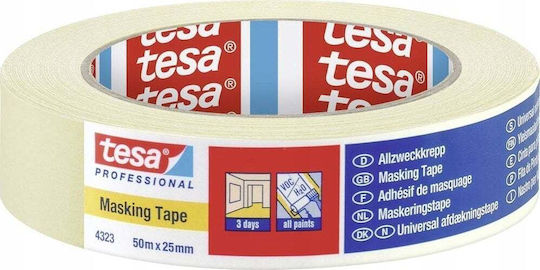 Tesa Bandă de hârtie 04323-00041-01 25mm x 50m