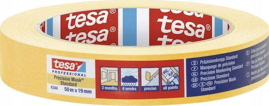 Tesa Papierband 04344-00004-01 10mm x 50m