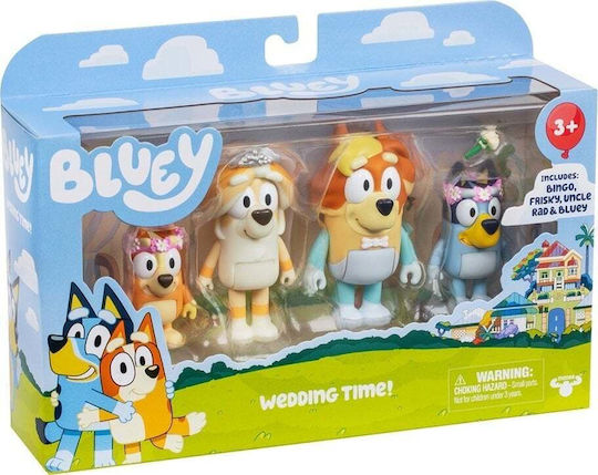 Moose Toys Miniatur-Spaßspielzeug Bluey Für 3+ Jahre