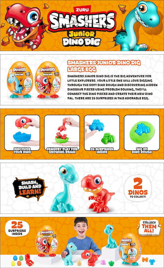 Zuru Миниатюра За Игри Smashers За 3+ Години 29см