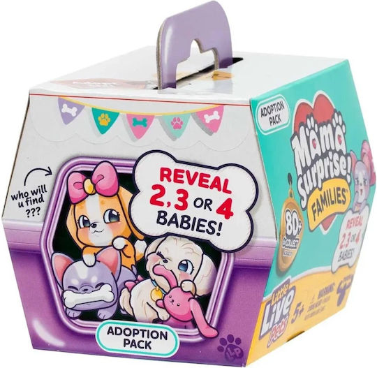 Miniature Toy Mama Surprise Families Little Live Pets for 5+ Years Old