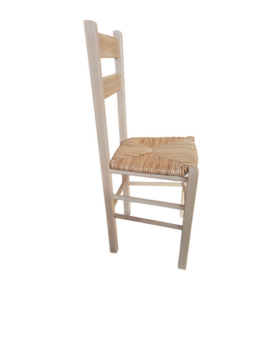 Scaune Bucătărie Lemn Bej 1buc 93x40x35buc
