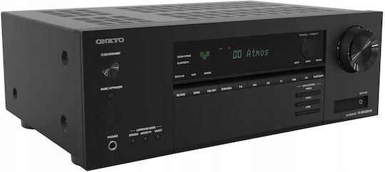 Onkyo TX-SR3100 Home Cinema Amplifier 4K/8K 5.2 Channels with HDR and Dolby Atmos Black