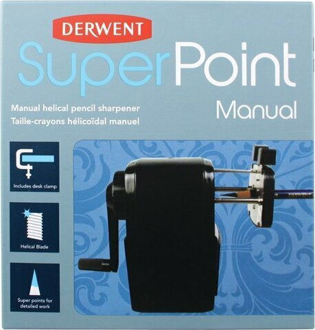 Derwent Black Sharpening Steel