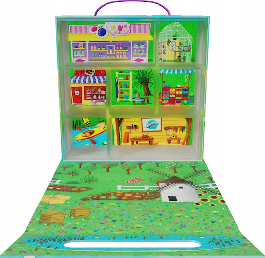 Flockies Suitcase Figure