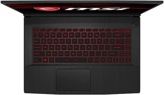 MSI GF65 Thin Generalüberholt Klasse A 15.6" (Kern i5-10300H/8GB/512GB SSD/GeForce RTX 2060/W11 Startseite)