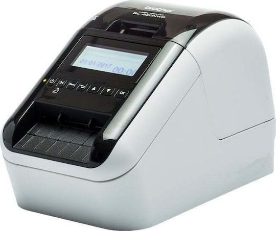 Brother Εκτυπωτής Ετικετών USB, Wi-Fi, Bluetooth, Ethernet