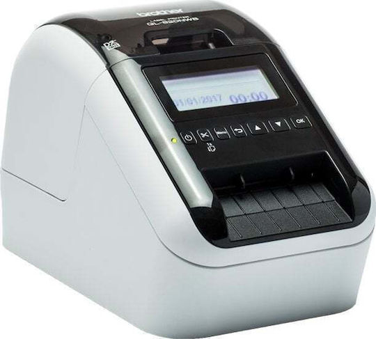 Brother Εκτυπωτής Ετικετών USB, Wi-Fi, Bluetooth, Ethernet